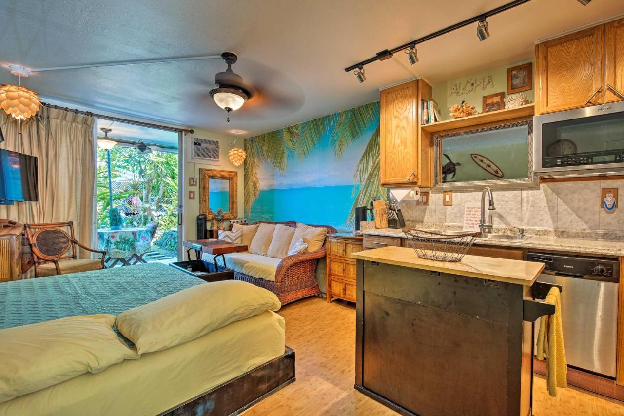 Great Location Downtown Kailua Kona, Beach And Pool Zewnętrze zdjęcie